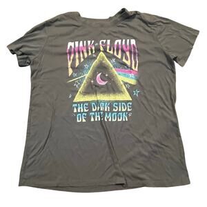 Pink Floyd Dark Side Of The Moon Prism Graphic Tee Rock Band Women M